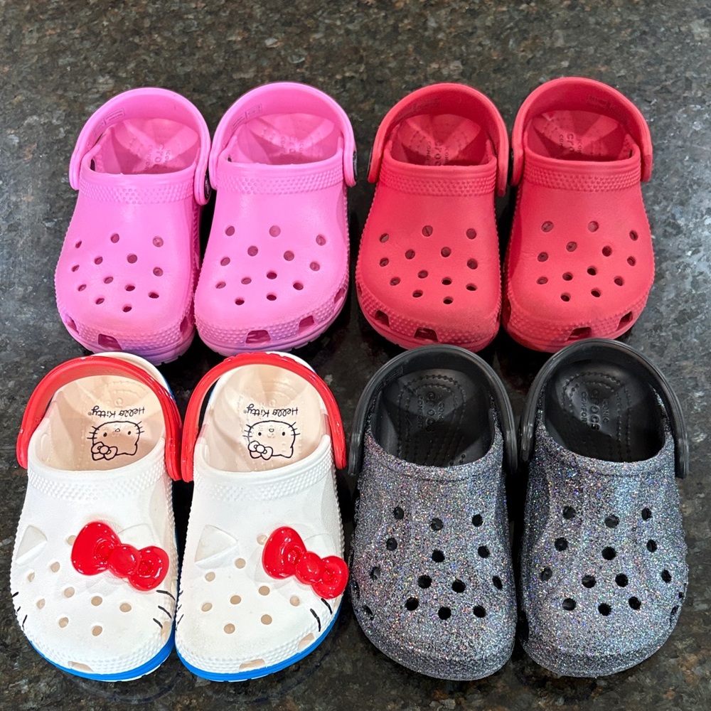 C8 Croc lot